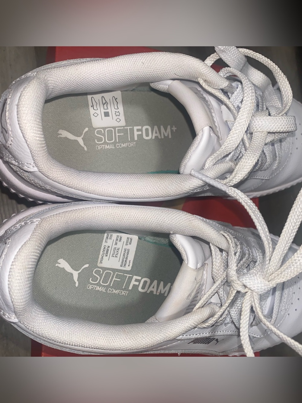Puma Platform White trainers - Picture 6 of 10
